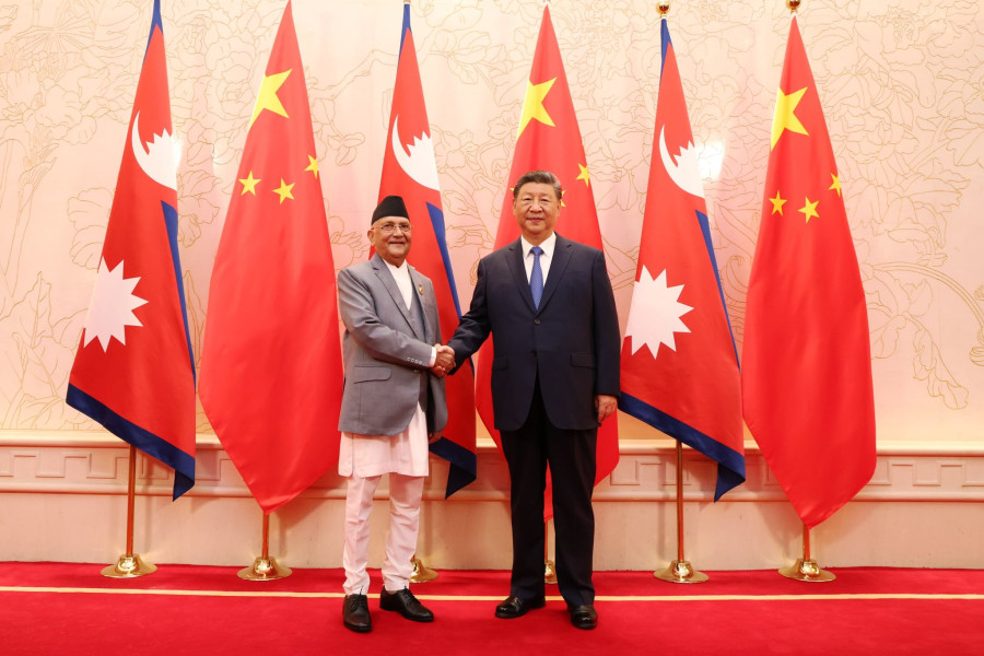 In meeting with Xi, Oli objects to Lipulekh deal between India, China