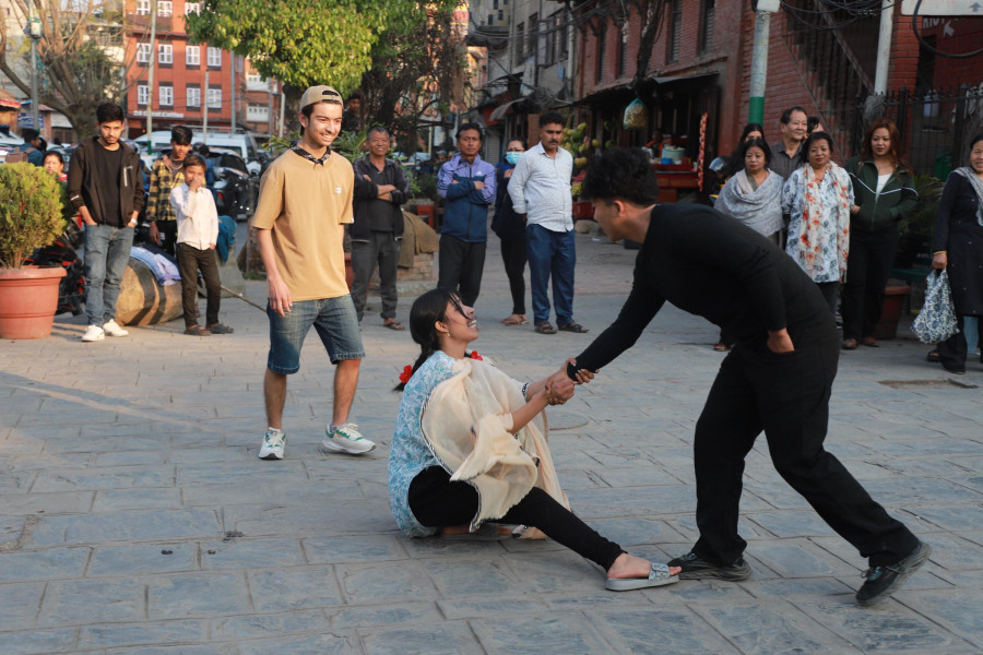 Drama and poetry for awareness