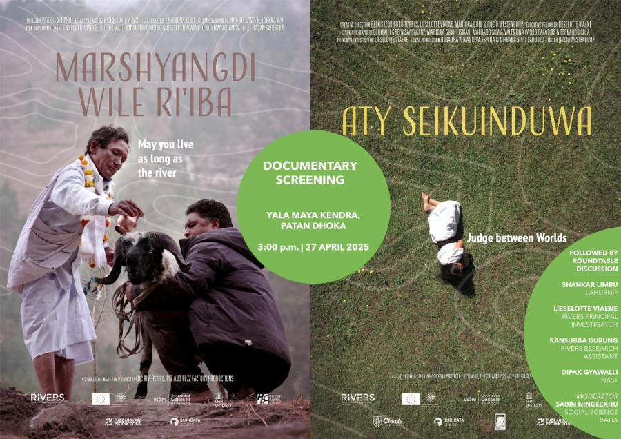 Indigenous documentaries to screen today