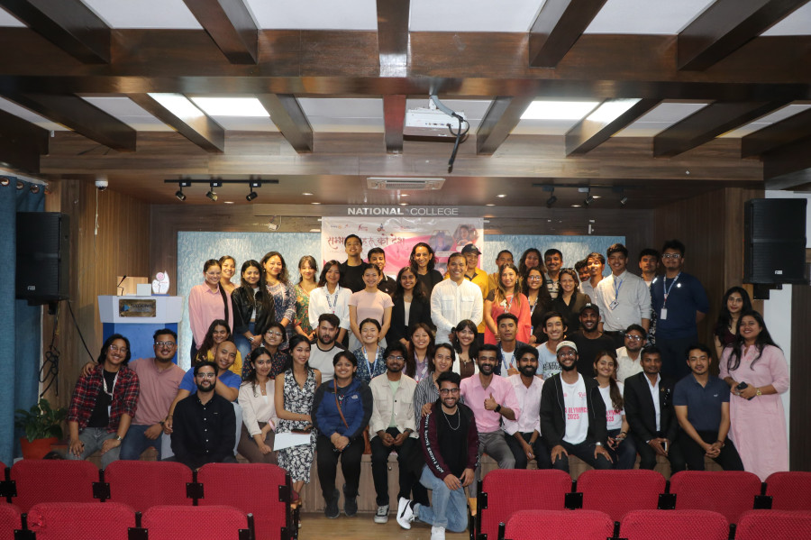 Youth urged to embrace uncertainty and build in Nepal