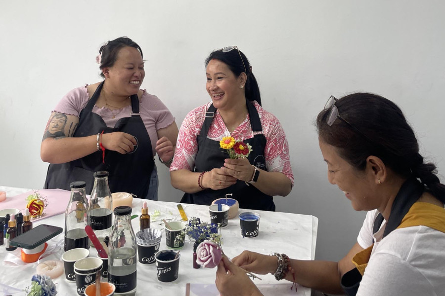 Ablaze Luxe Candle to host Sea Candles Workshop