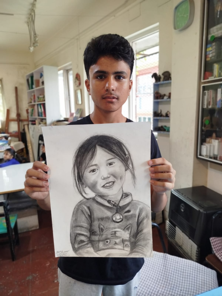 Drawing Room to host 15-day portrait masterclass