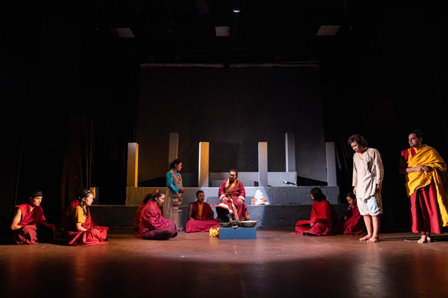 ‘Milarepa’ at Mandala Theatre