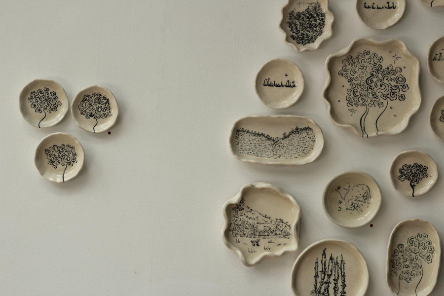 ‘Burned and Being’ opens at Dalai-la Art Space