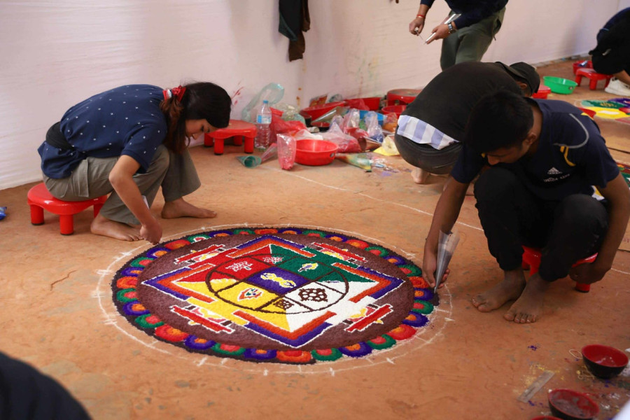 Annual Mandala Competition set to take place at Thecho