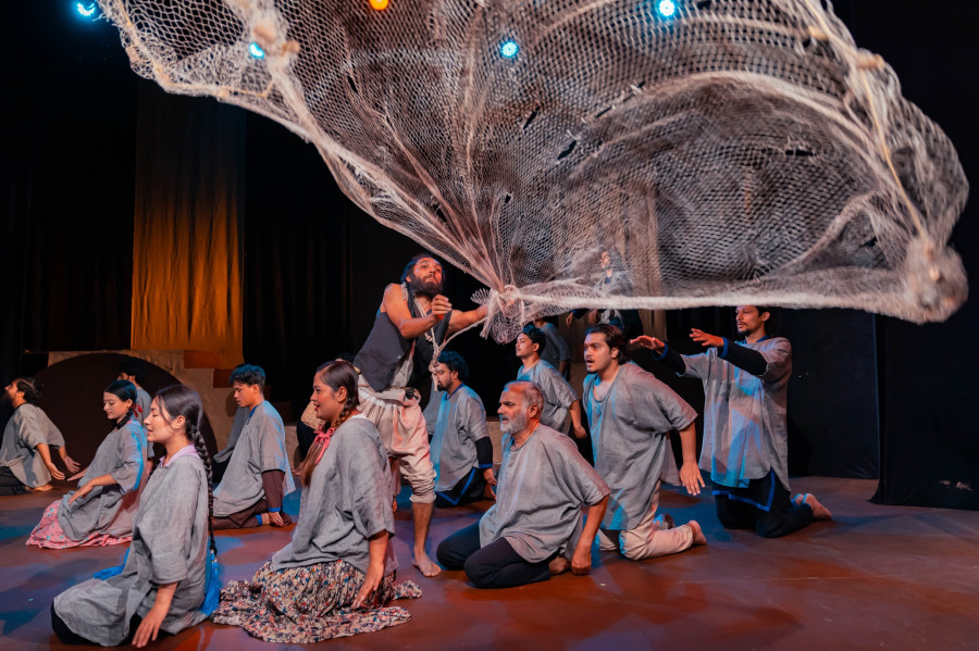 Mandala Theatre to hire local artists for mobile street theatre health project