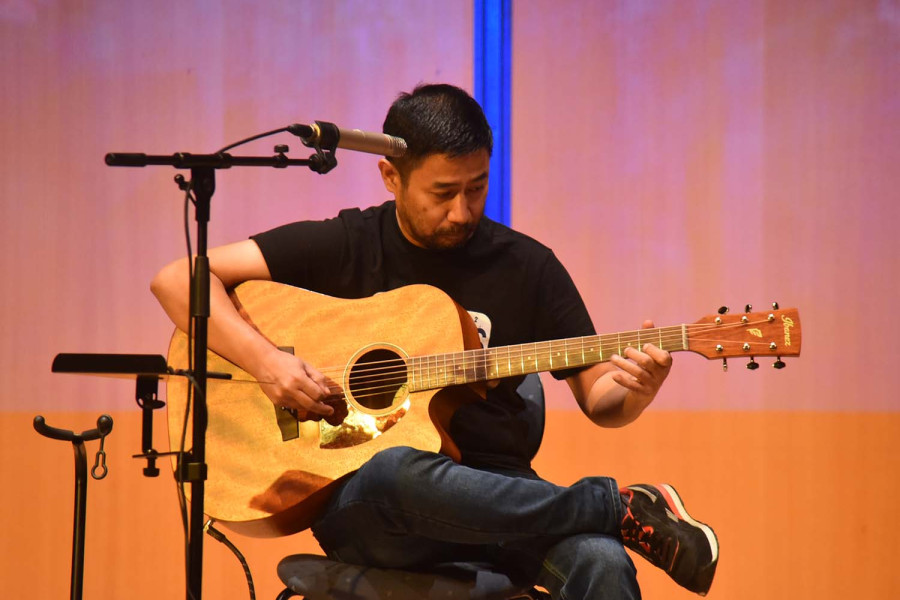 Guitarist Suren Lama to embark on world tour