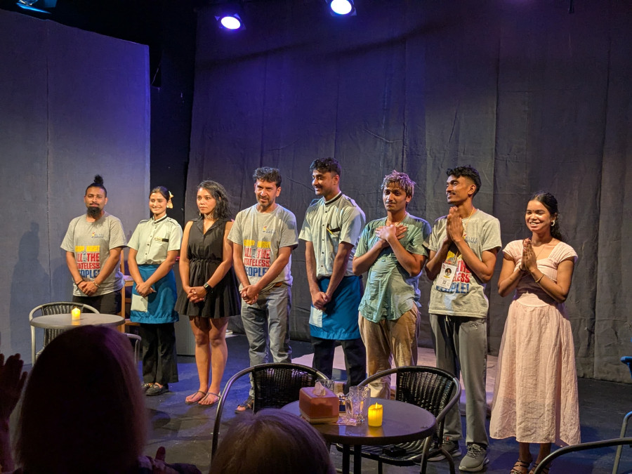 Shilpee Theatre begins Europe tour with ‘Lost and Found’