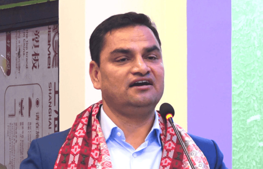 Health Minister Paudel pledges zero maternal and child mortality