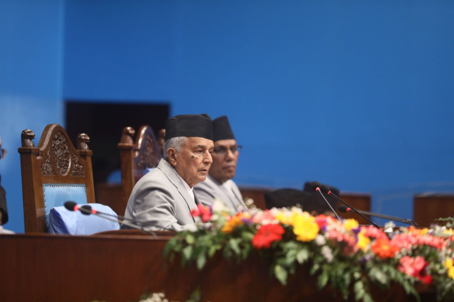 Government’s policies and programmes for next fiscal to be presented on May 2