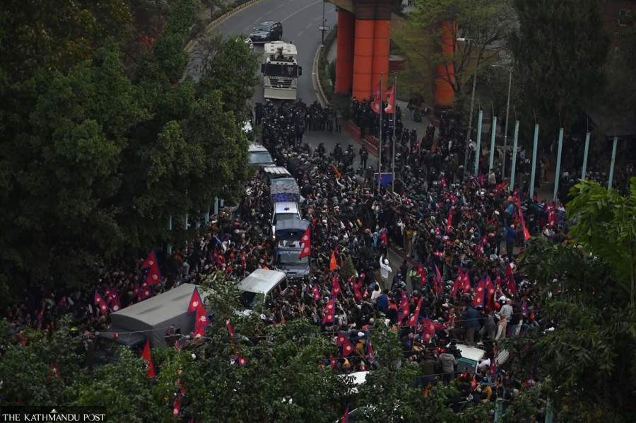 Police plan traffic alternatives in view of demonstrations today