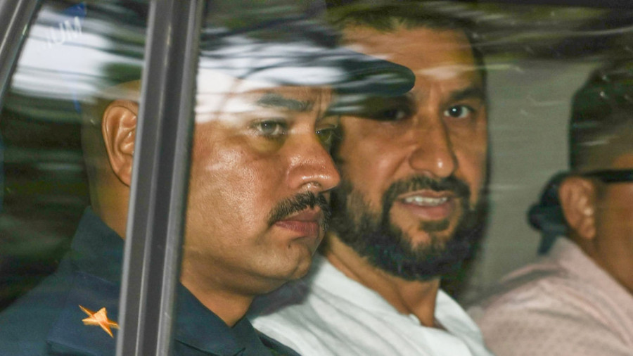 RSP chair Rabi Lamichhane transferred from Rupandehi prison to Nakkhu jail