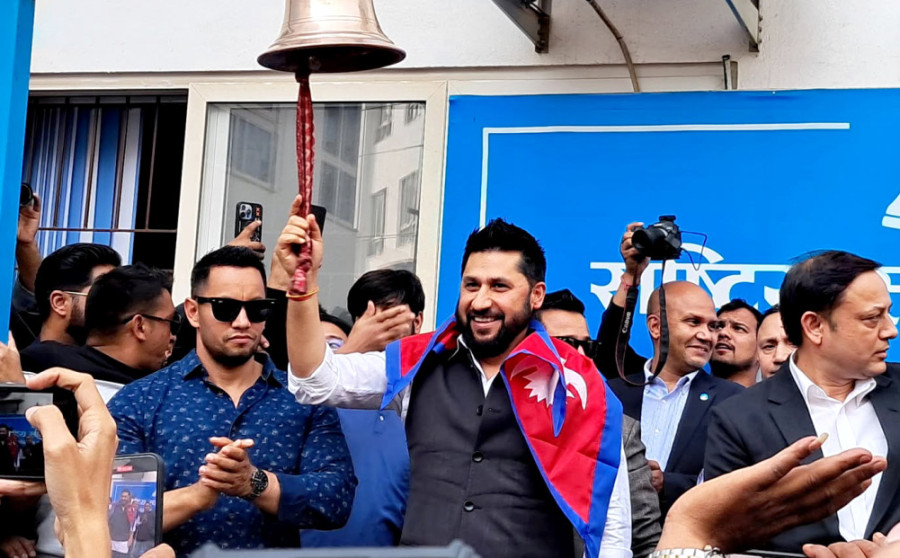 Rabi Lamichhane defends party’s commitment to democracy and constitution