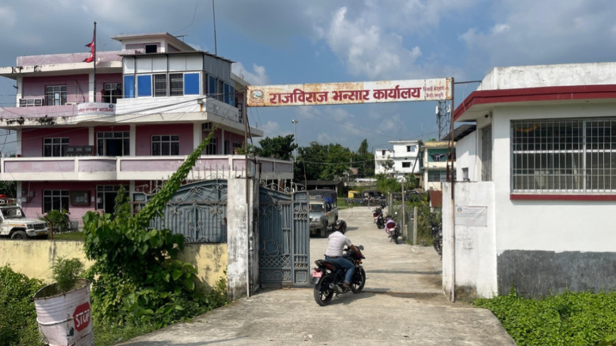 Rajbiraj Customs struggles to meet revenue targets in first three months