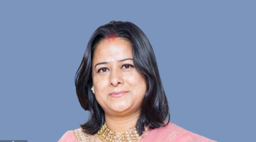 Ranjita Shrestha appears before anti-graft body over Batulechaur land scam