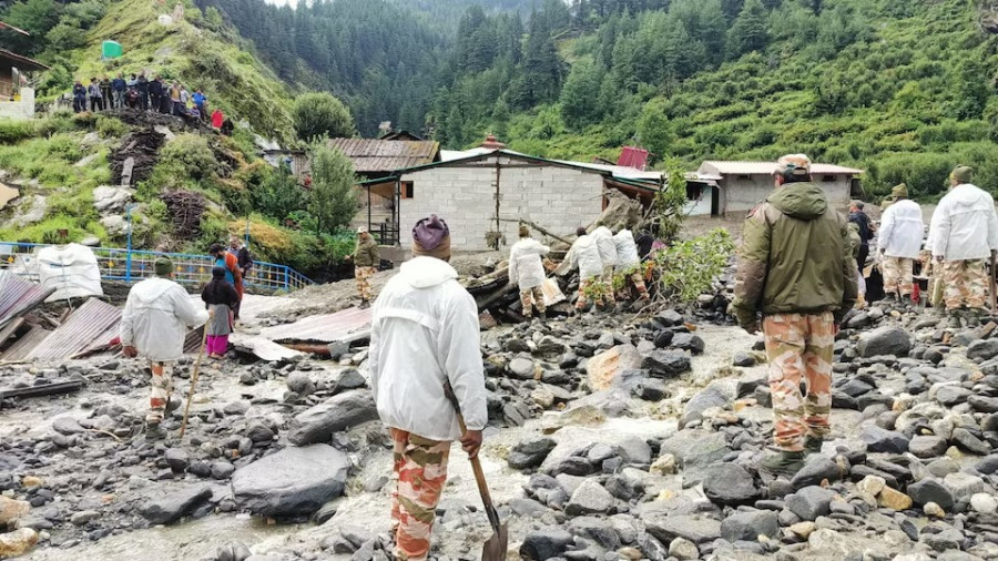 Thirteen Nepalis rescued from flood-hit Dharali area in Uttarakhand