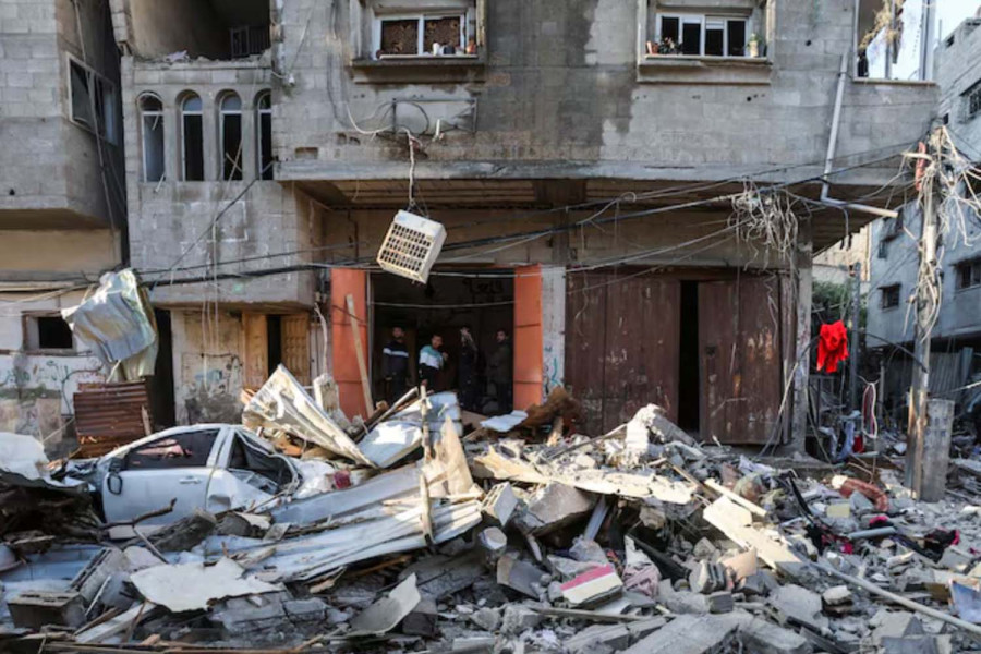 US, Arab mediators make some progress in Gaza talks, no deal yet, sources say