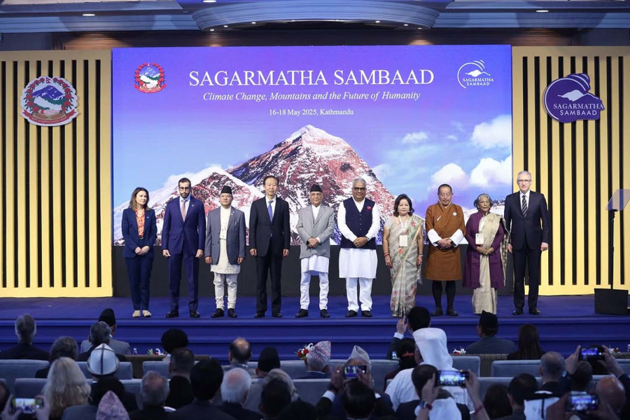 Sagarmatha Sambaad opens with global call for climate action