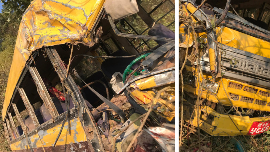 23 die in 46 school bus accidents in seven months