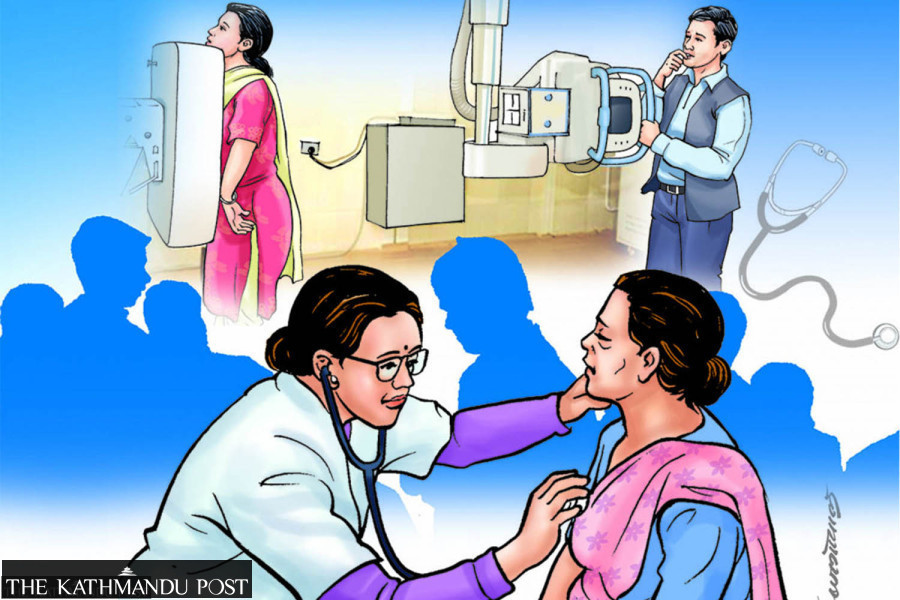 39 percent of Kathmandu folk above 30 have hypertension, 22 percent diabetes