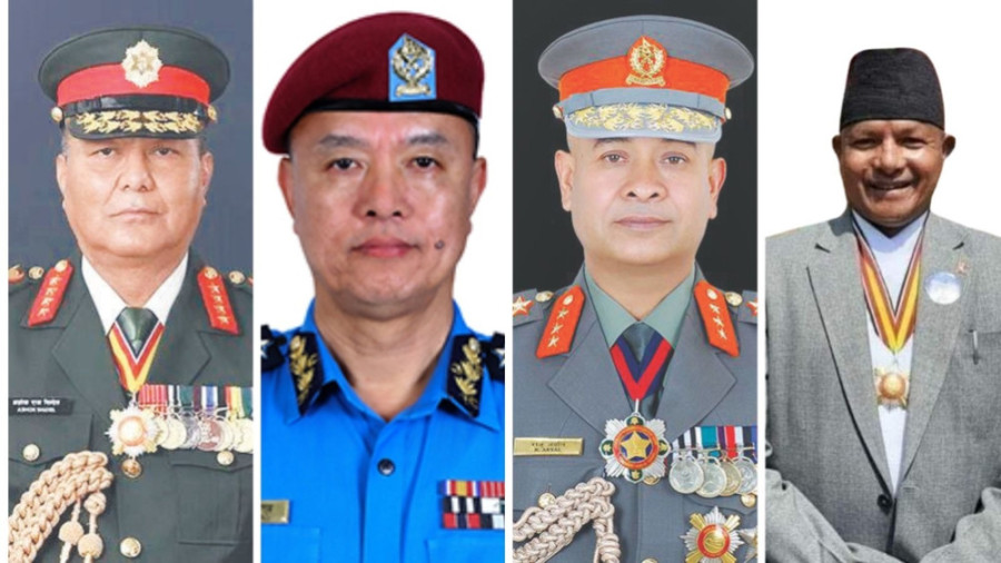 Security chiefs advise caution as Prime Minister Karki reviews pressure to arrest KP Oli and Ramesh Lekhak