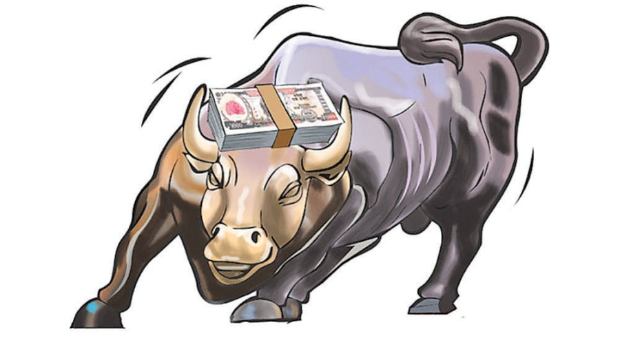 NEPSE rebounds with 62-point surge