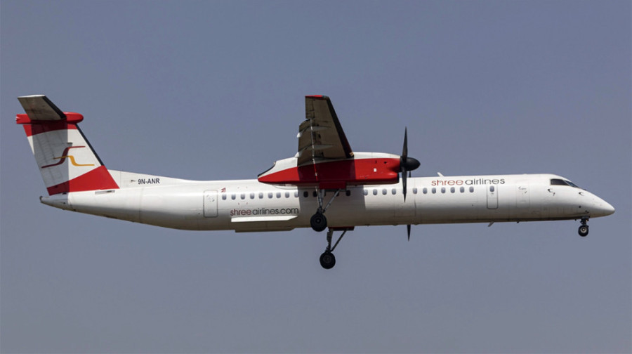 Shree Airlines aircraft makes emergency landing in Bhairahawa