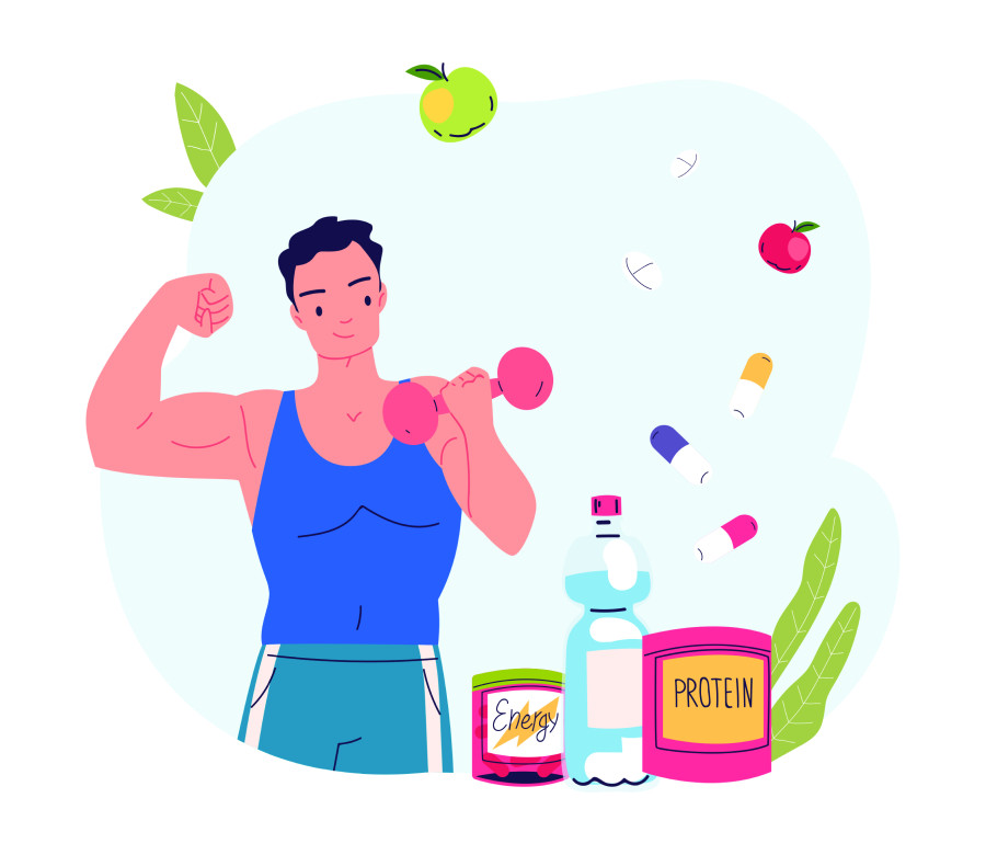 Supplements are meant to ‘supplement’ the diet, not replace meals