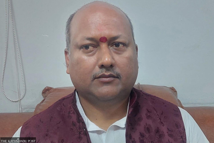 Loktantrik Samajbadi Party withdraws support to Madhesh government, minister resigns