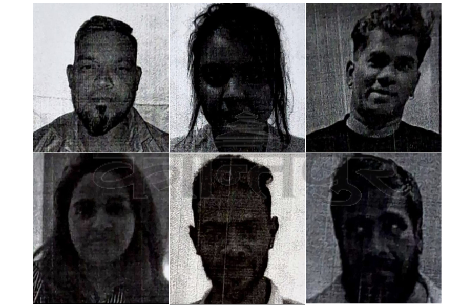 Six suspected Sri Lankan underworld gang members arrested in Kathmandu