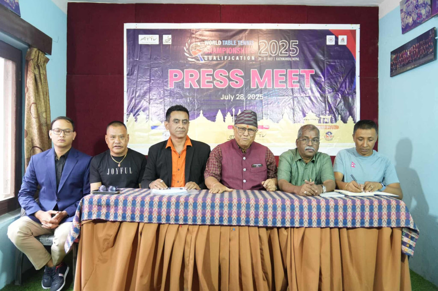 Nepal to host South Asian Qualifier for ITTF World Team Championships