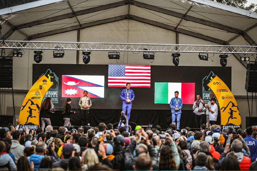 Sunmaya Budha stands tall at World Mountain and Trail Running Championships in Spain