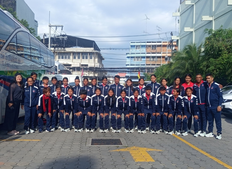 Nepal youngsters aim to prove their worth at AFC U17 Women’s Asian Cup Qualifiers