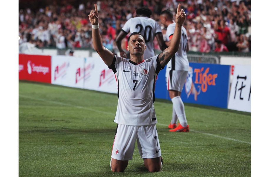 Hong Kong awaits Nepal after 1-3 loss to Manchester United