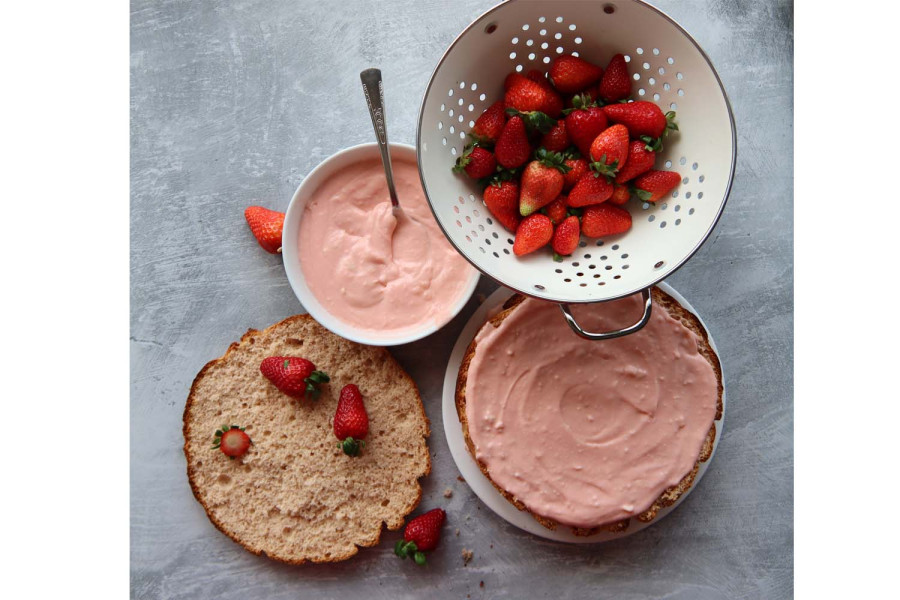 How to perfect your strawberry cheesecake