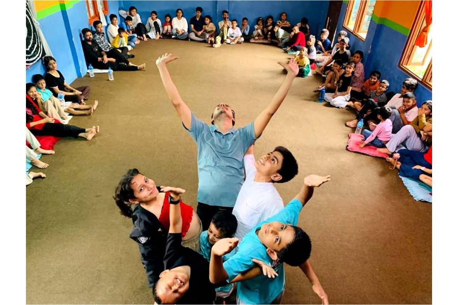 Kalalaya puts Itahari on Nepal’s theatre map