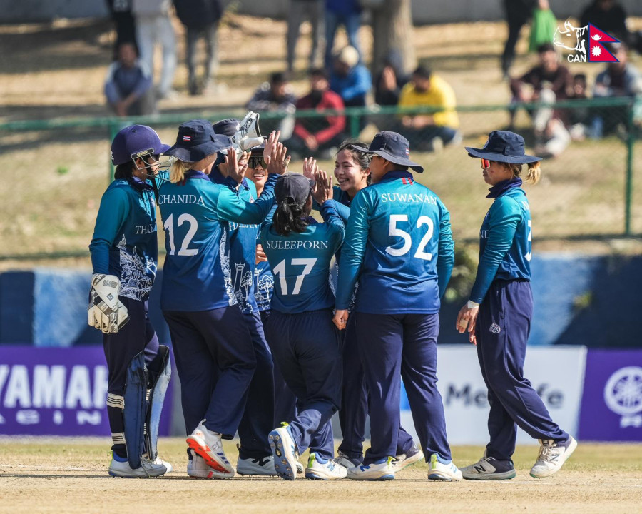 Thailand defeats Nepal by 5 runs in Triangular Women’s T20 Series