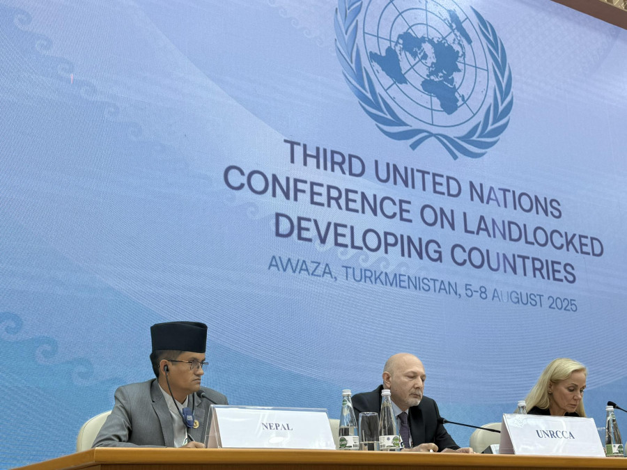 Lawmaker Thapa draws international attention to climate challenges facing LLDCs