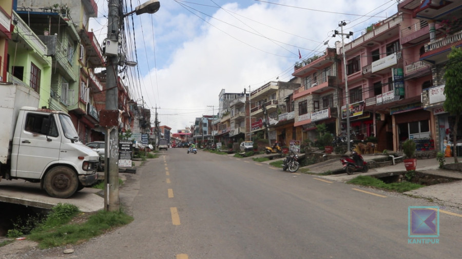 Transport entrepreneurs halt services in Gandaki protesting ride-hailing rules