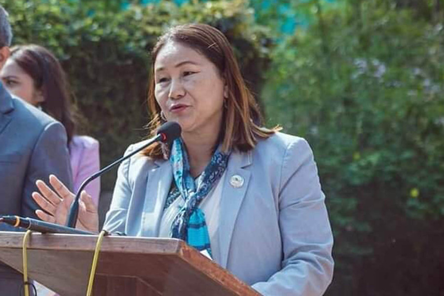 Congress, UML move to oust Deputy Speaker Indira Rana