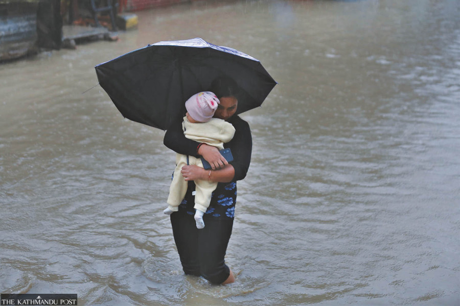 Heavy rainfall warning issued for multiple districts