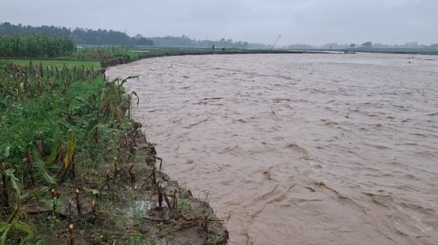 Flood alert issued for six rivers across Nepal until Wednesday