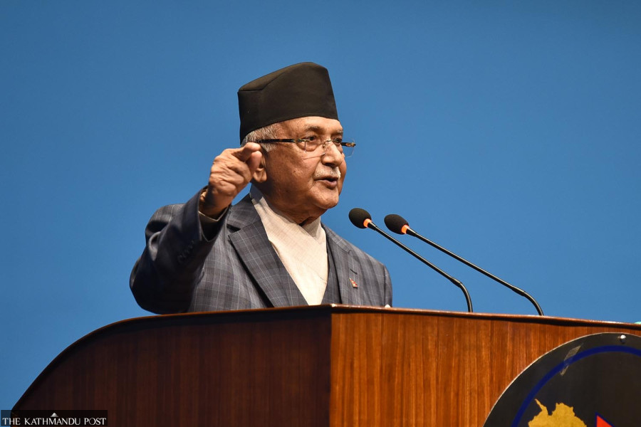 Parliament deadlock to end as Prime Minister Oli set to address House