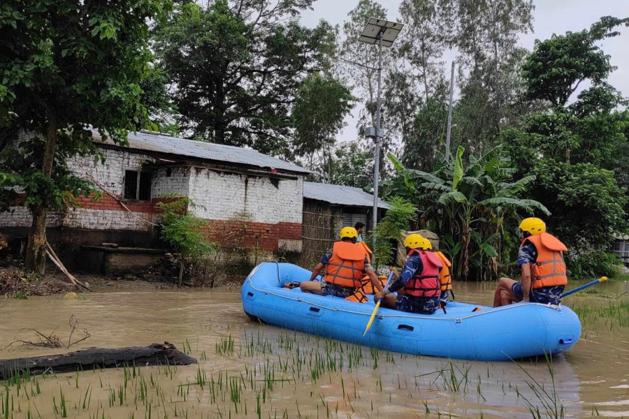 As rivers rise, Kutiyakabhar village in Kanchanpur braces for annual floods