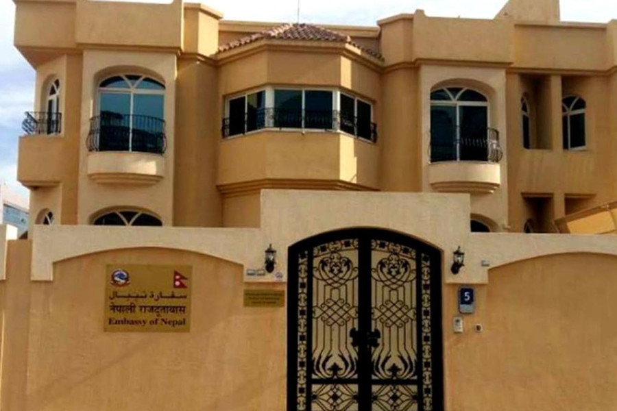 Nepali embassy in UAE urges Nepali workers to follow local laws