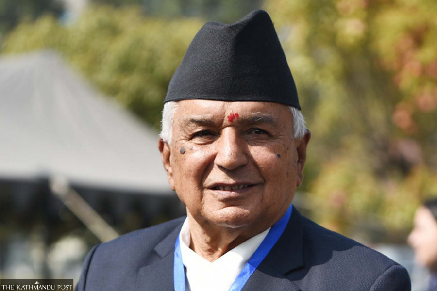 President Paudel discharged from hospital