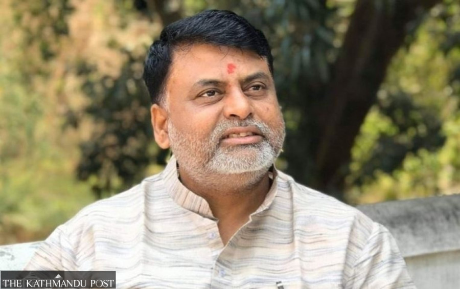 Madhesh Chief Minister Sonal to seek confidence vote on November 8