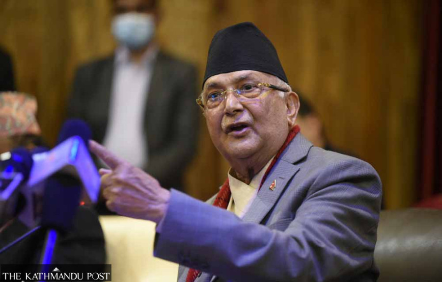 Oli denies his government ordered police to shoot protesters