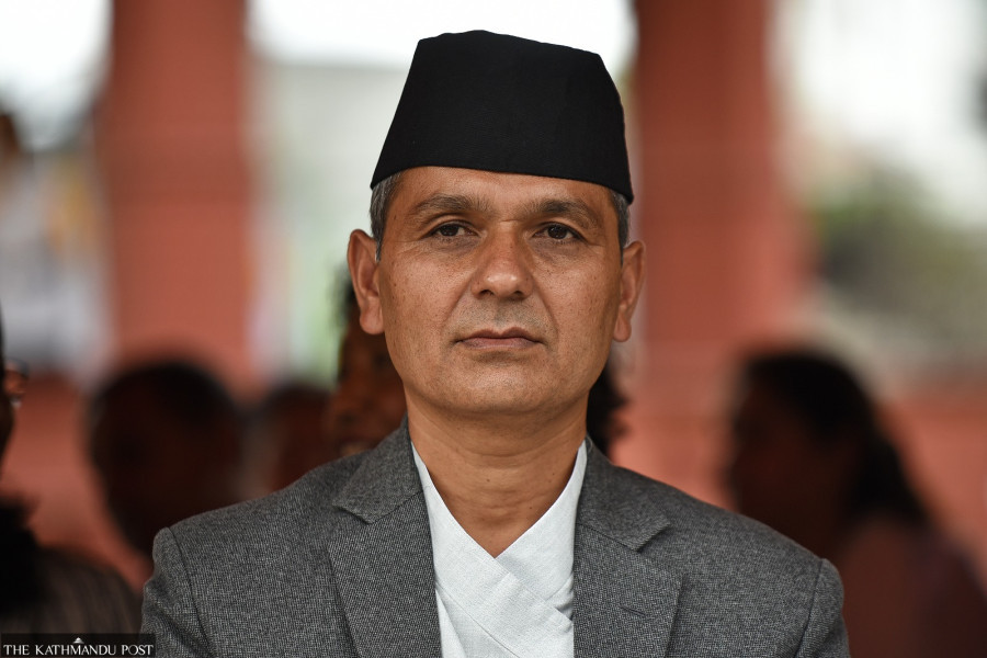 Home Minister Aryal vows to reopen corruption-related files stalled due to political connections
