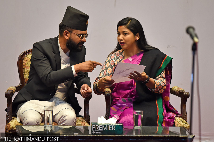 Deputy Mayor Dangol joins in the UML leaders-Mayor Shah wrangling